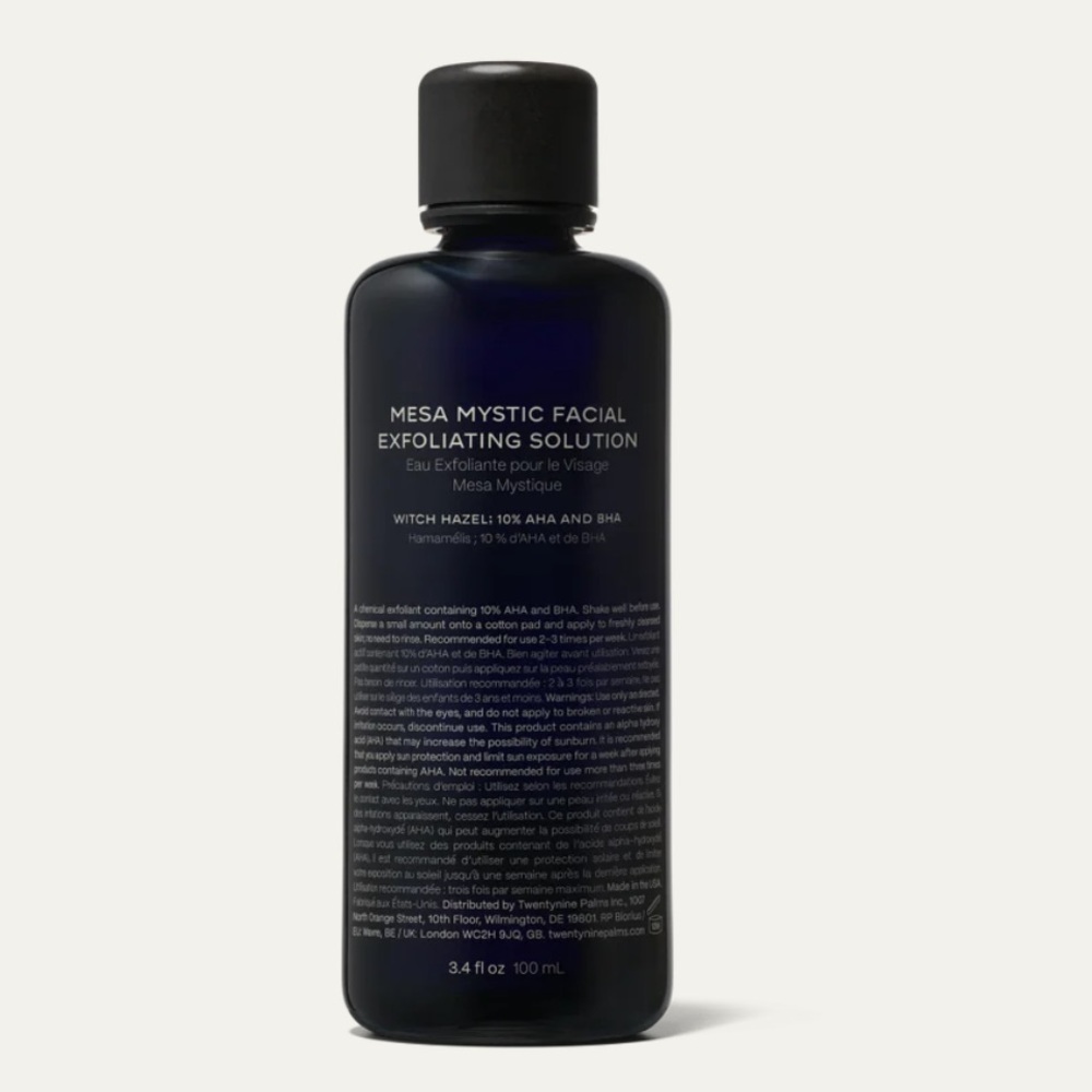 Twentynine Palms Jared Leto Mesa Mystic Facial Exfoliating Solution 100 mL - Picture 1 of 4